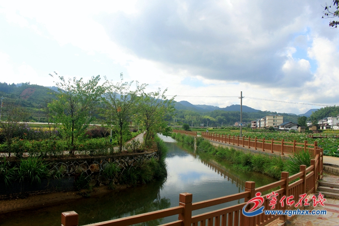 【中國綠都 最氧三明】寧化方田鄉：做實“水文章” 護好西溪源