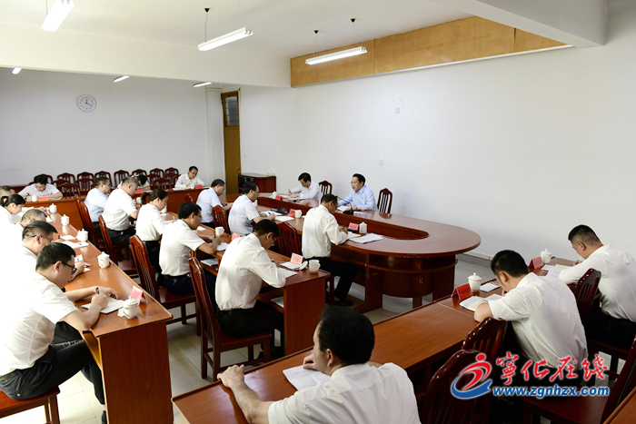 市領導來寧化調研