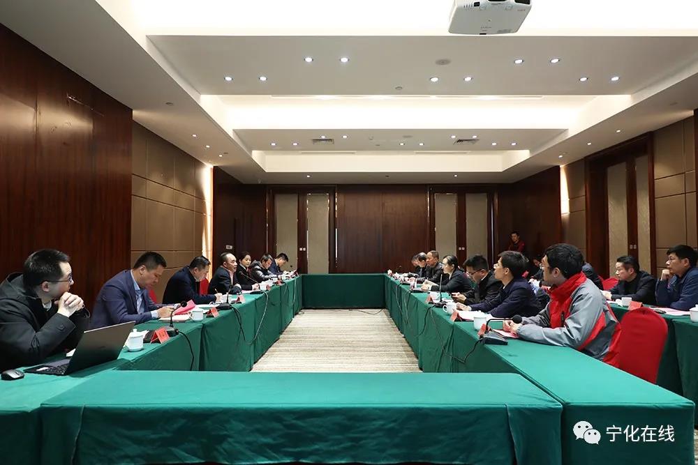 新加坡華源會(huì)來寧化考察安全應(yīng)急產(chǎn)業(yè)