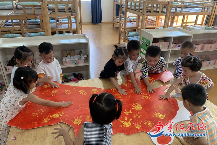 【網(wǎng)絡(luò)中國節(jié)·國慶】寧化多所學(xué)校開展喜迎國慶主題活動(dòng)