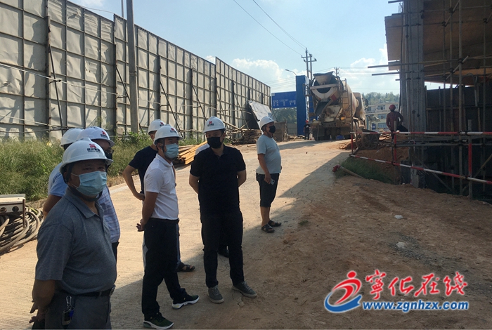 寧化縣住建局開展國慶節前安全生產和疫情防控檢查