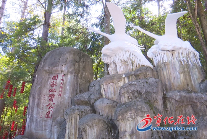 國慶假期，寧化天鵝洞景區受青睞