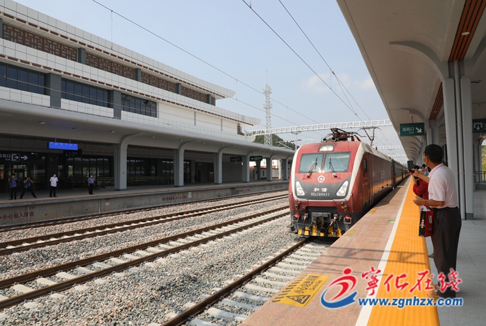 巨龍飛馳正逢時——興泉、浦梅鐵路三明境內部分路段通車運營側記