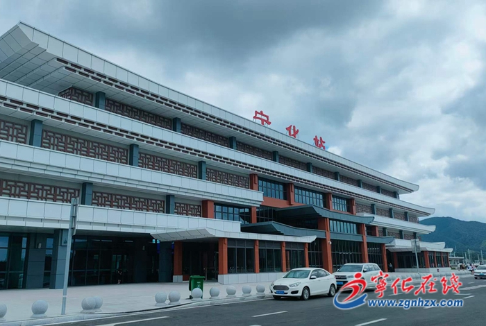 寧化火車站：強化疫情防控 積極應對國慶返程高峰