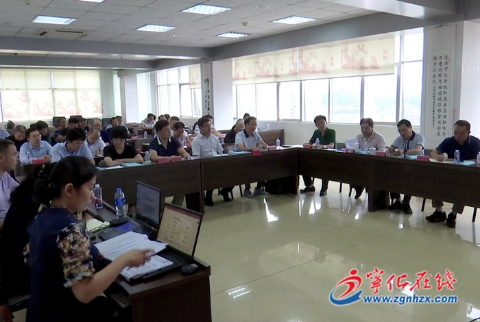 寧化縣召開國土空間總體規(guī)劃專家咨詢會