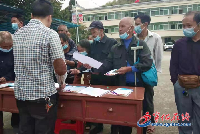 寧化殘疾人輔具適配活動走進安樂