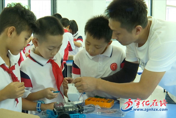 寧化：首個(gè)興證科技校園項(xiàng)目示范基地成立