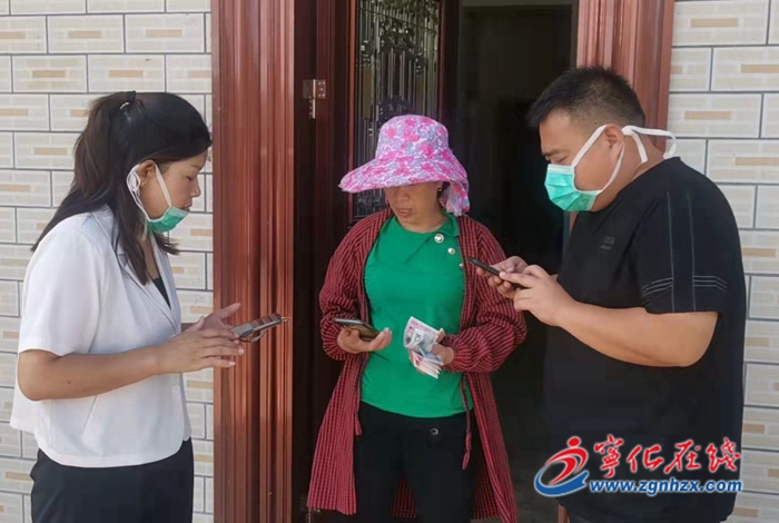 寧化縣河龍鄉：假日入戶忙，反詐宣傳不停歇