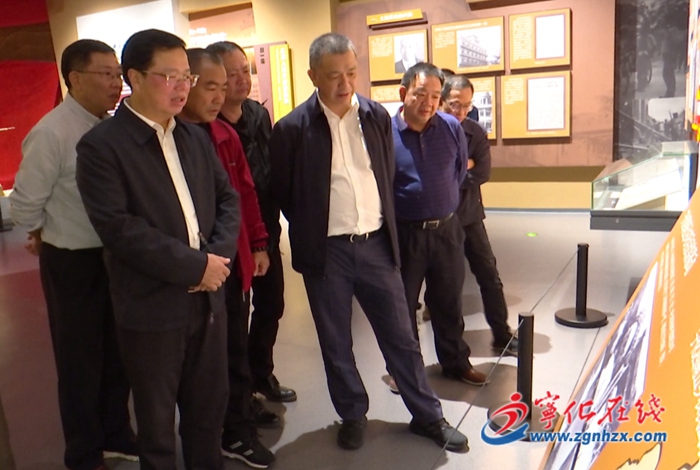 泰寧縣政協來寧考察旅游開發等工作