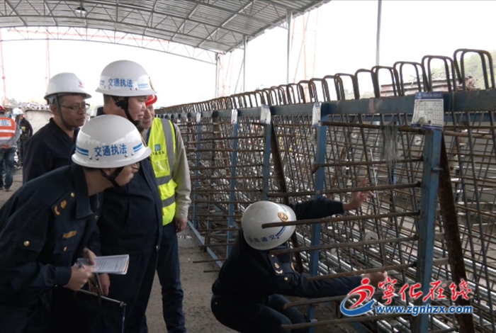 開展綜合執(zhí)法檢查，保障項(xiàng)目建設(shè)有序推進(jìn)