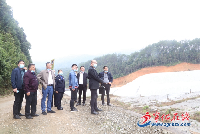 寧化縣人民政府與三明市投資集團(tuán)簽訂合作協(xié)議