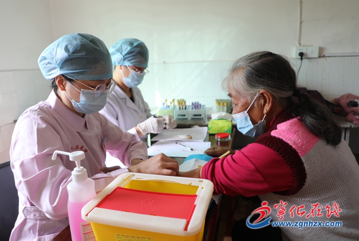 福建省醫療專家到寧化淮土義診