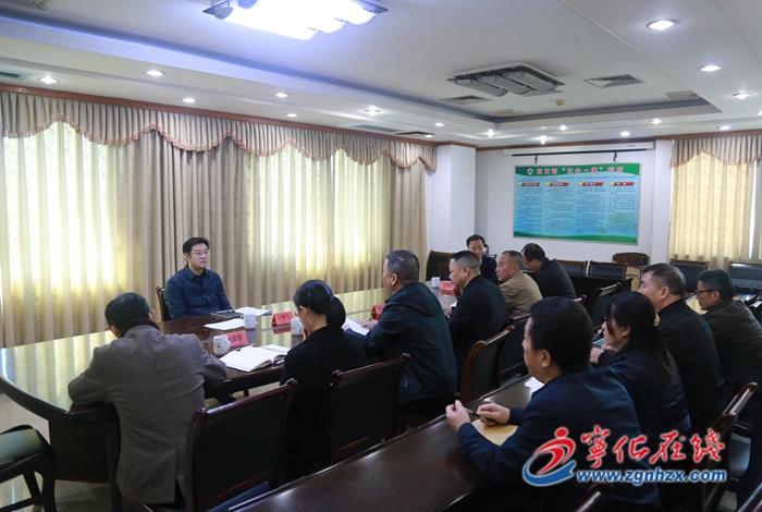 縣領導開展林改工作調研