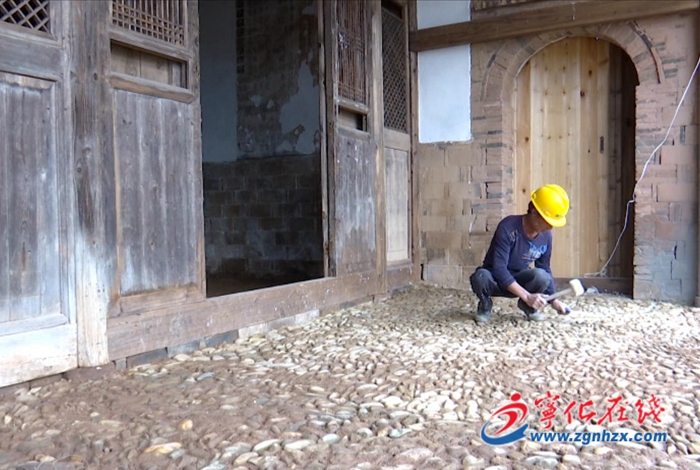 寧化:陳塘紅軍醫(yī)院舊址群新發(fā)現(xiàn)珍貴紅軍標(biāo)語