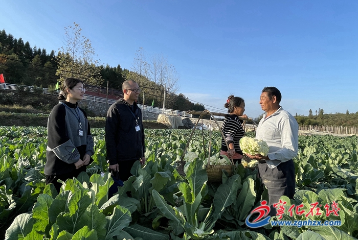 寧化:紀(jì)檢干部田間地頭聽民聲