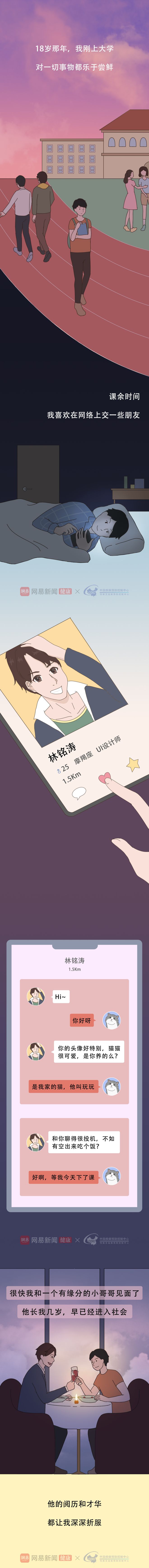 “如果沒有那一次，我不會感染艾滋病。”