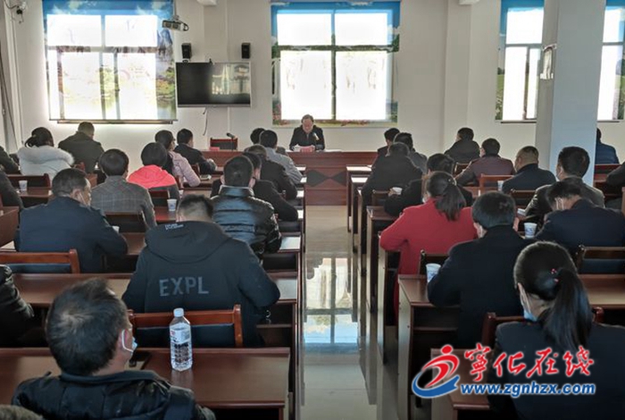 市領(lǐng)導到寧化宣講黨的十九屆六中全會和省第十一次黨代會精神