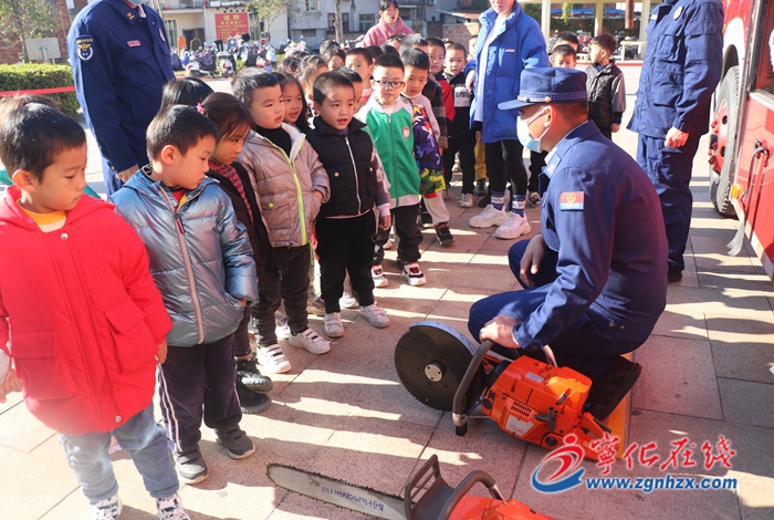 寧化：消防安全宣傳進(jìn)校園