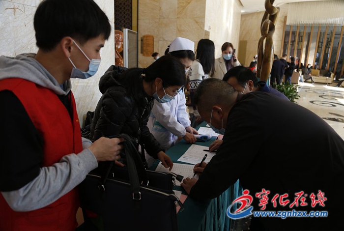 【聚焦兩會】政協委員報到,寧化進入兩會時間