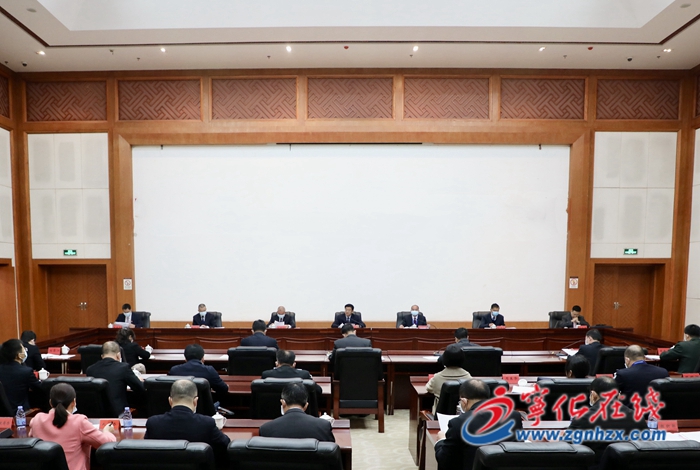 寧化縣委常委會(huì)(擴(kuò)大)會(huì)召開