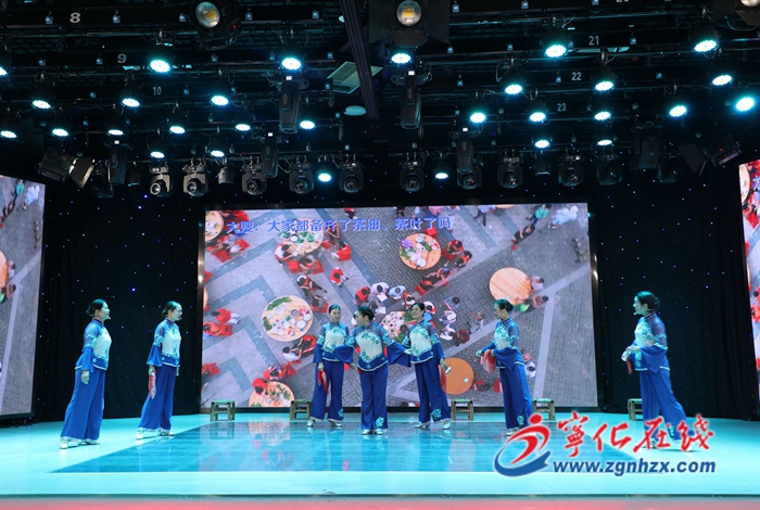 寧化“非遺”主題晚會精彩紛呈