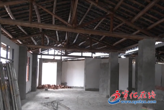 水茜鎮(zhèn)：三葉青產(chǎn)業(yè)融合園建設(shè)進(jìn)入尾聲