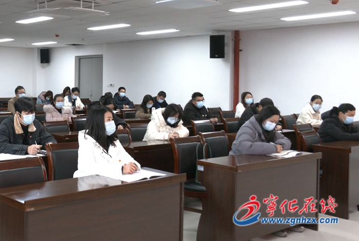 寧化：舉辦新任基層團干部培訓班