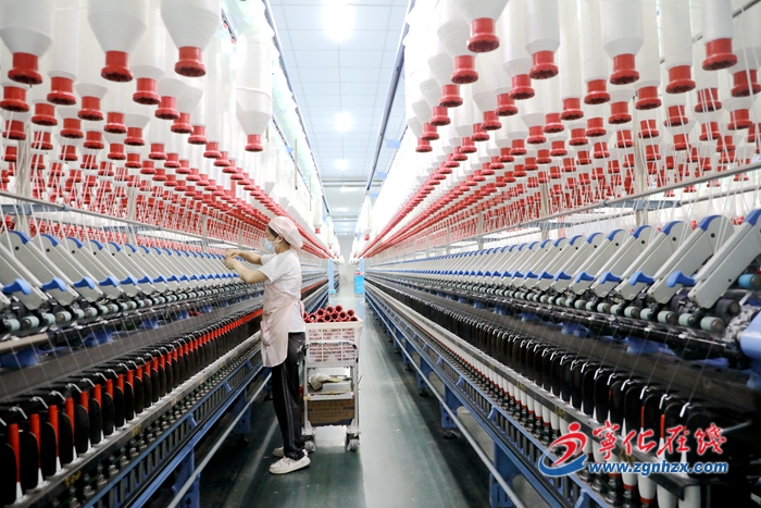 【產(chǎn)業(yè)突破年】寧化：開足馬力趕訂單