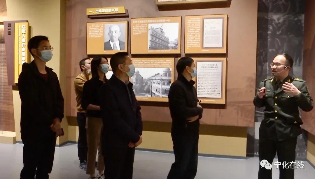 新華社福建分社領(lǐng)導(dǎo)來寧化調(diào)研