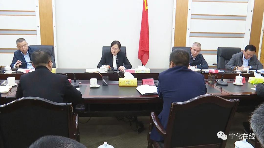 寧化縣領導現場督導，著力推進文明創建再提升