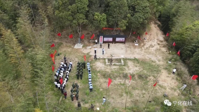 【學(xué)黨史 悟思想 辦實事 開新局】寧化:祭英烈學(xué)黨史 汲取前行力量