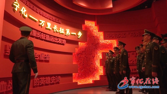 寧化:“紅色講解員”講好紅色故事 傳承紅色基因