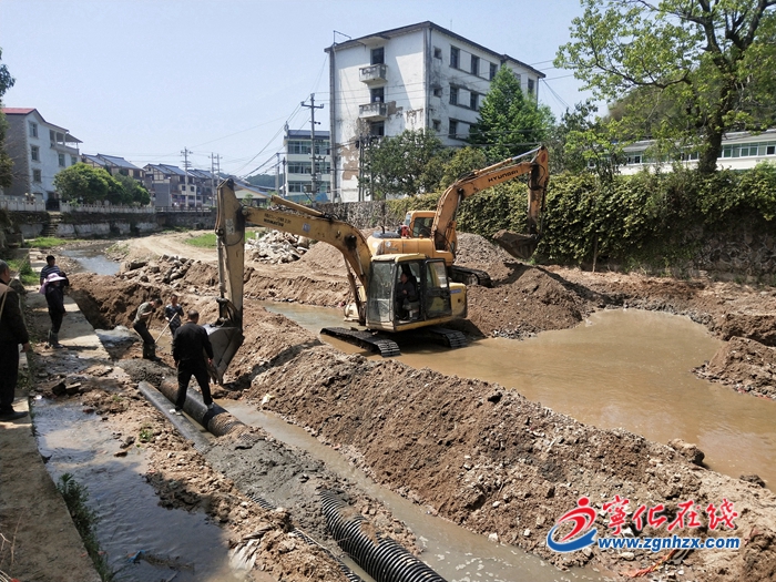 寧化安樂鎮:春修水利施工忙