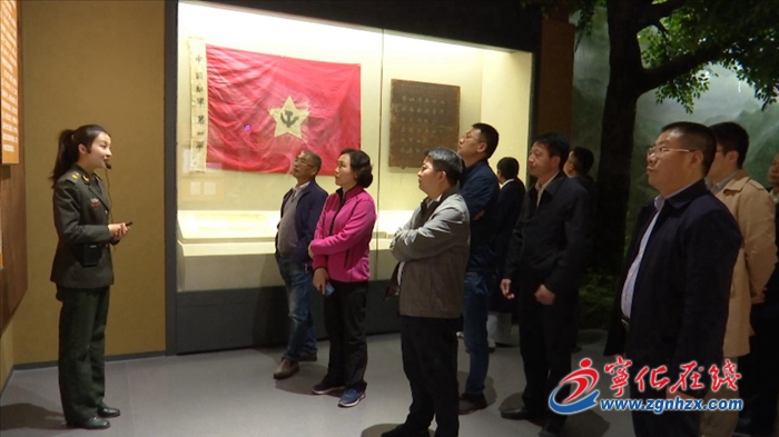 浙江麗水市人大常委會調研組來寧考察學習革命遺址保護立法工作