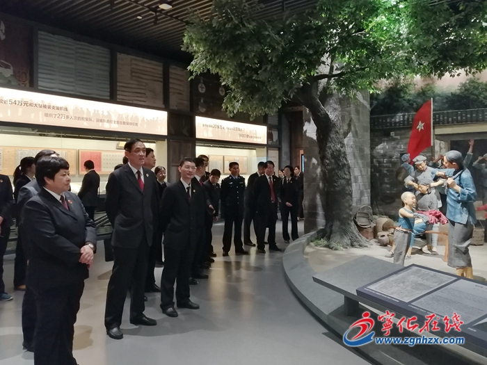 市檢察院來(lái)寧開(kāi)展黨史學(xué)習(xí)教育