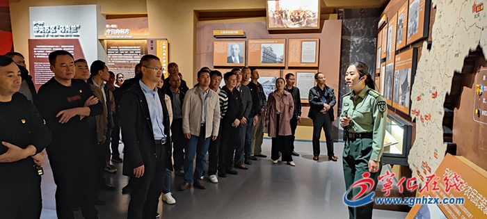 寧化：三明市委黨校科干班來寧學習