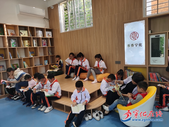 寧化：讓閱讀成為一種習慣