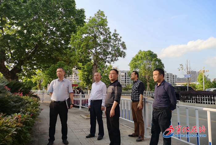 縣領(lǐng)導(dǎo)到翠江鎮(zhèn)開展新時(shí)代文明實(shí)踐中心調(diào)研