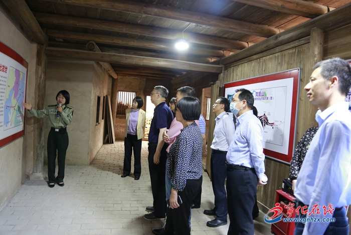 福建銀保監(jiān)局黨史學(xué)習(xí)教育專題讀書班在寧化舉行