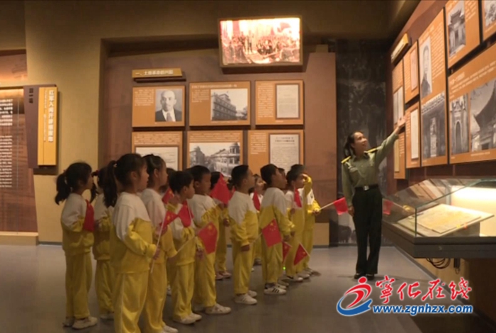 寧化連岡幼兒園:娃娃學(xué)黨史 永遠(yuǎn)跟黨走