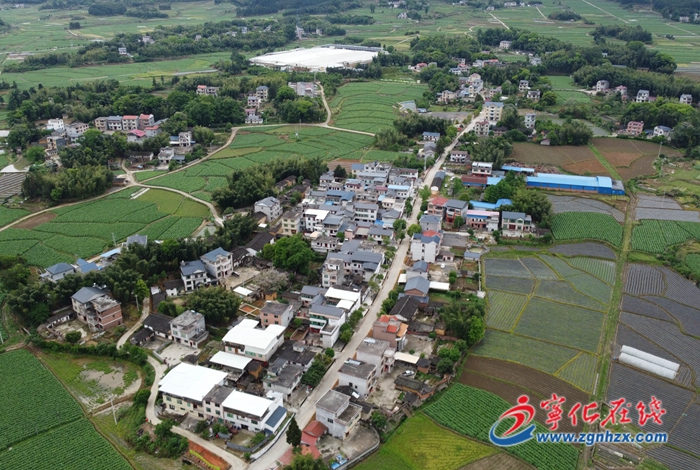 泉上鎮謝新村：貧困山村的美麗嬗變