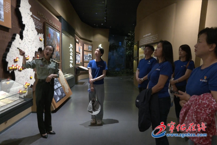 福建省福州鹽業(yè)有限公司來寧進(jìn)行黨史學(xué)習(xí)