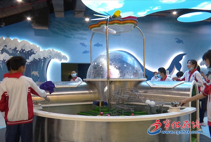 寧化縣科技館:成為青少年體驗科技新去處