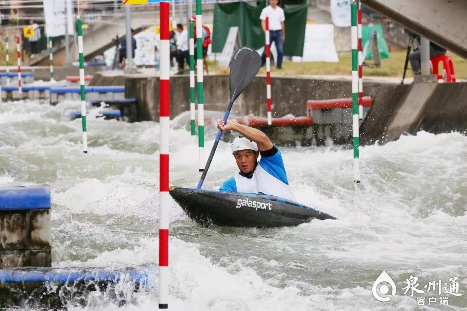驕傲!福建激流健兒勇奪亞錦賽兩冠軍