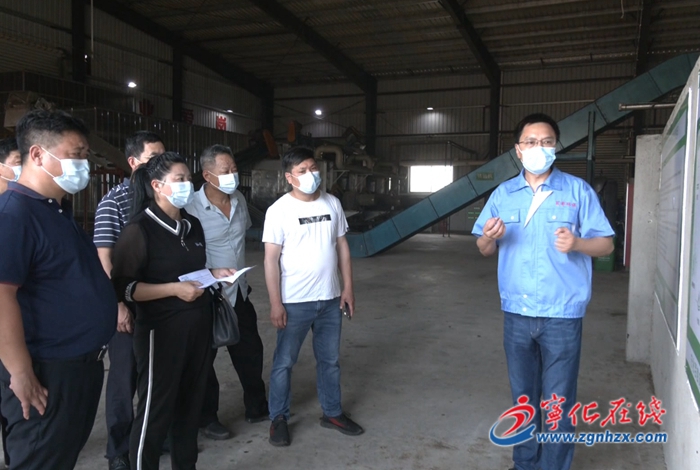 寧化生態環境局開展“環保設施向公眾開放”活動