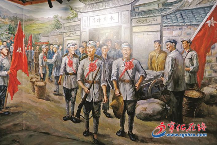 紅色寧化,風景這邊獨好