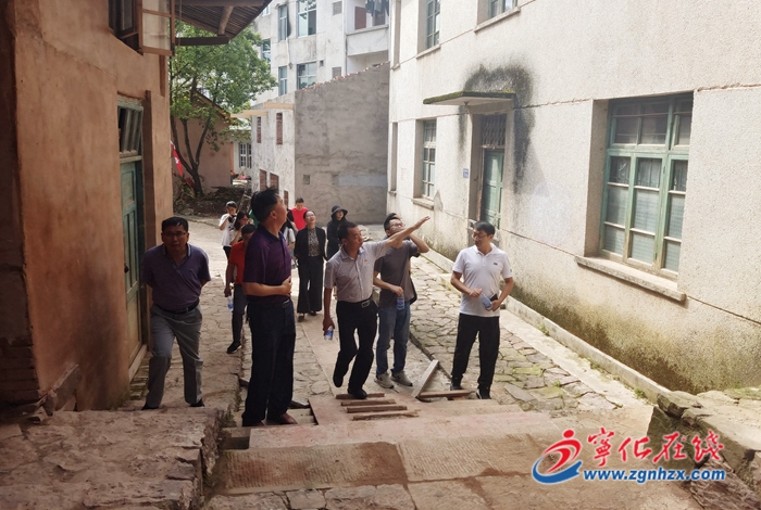 寧化縣委宣傳部在一線實踐活動中進行黨史學習教育