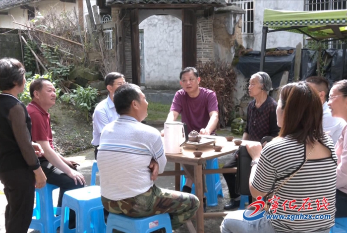 寧化縣總工會開展“五一”調研走訪活動