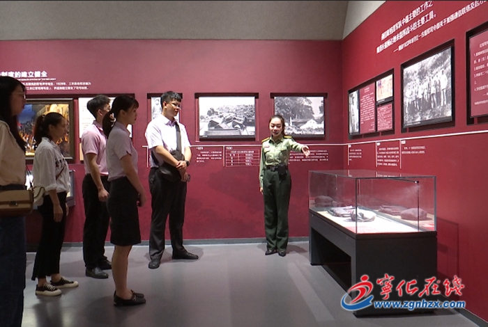 寧化：博物館日學黨史  汲取前行力量