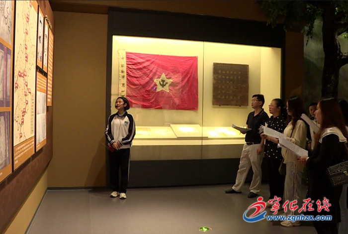 寧化舉辦“紅色基因 我們傳承”宣講員大賽